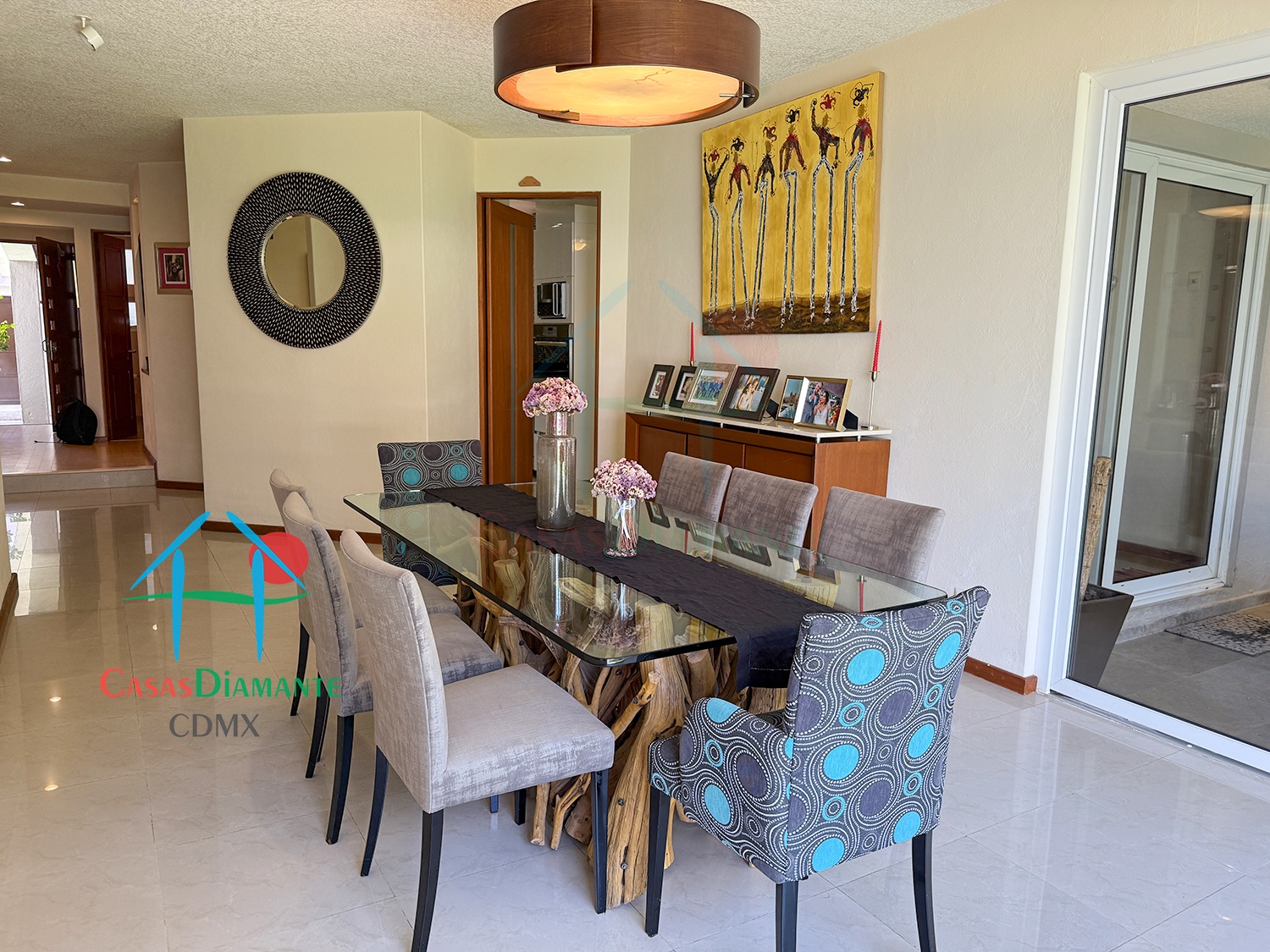 Las Aguilas Casa Iliada F - Comedor 6 Las Aguilas Casa Iliada F - Comedor 6